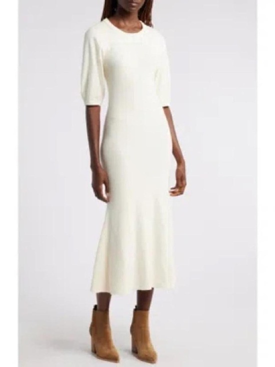 Dresses & Skirts - Treasure & Bond Women's White Bodycon Sweater Dress